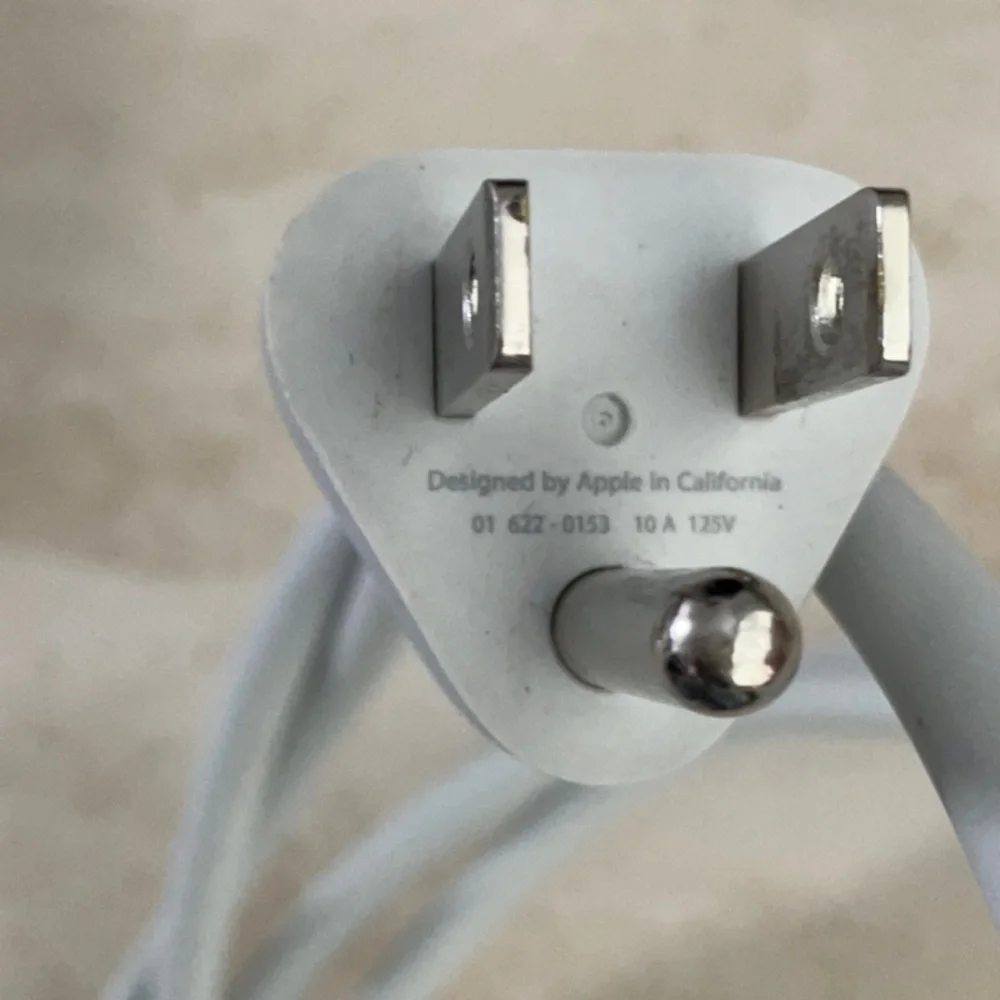 Apple iMac Power Cord Cable Genuine 21.5 & 27 Inch Screen 2012 - 2020 Computer
